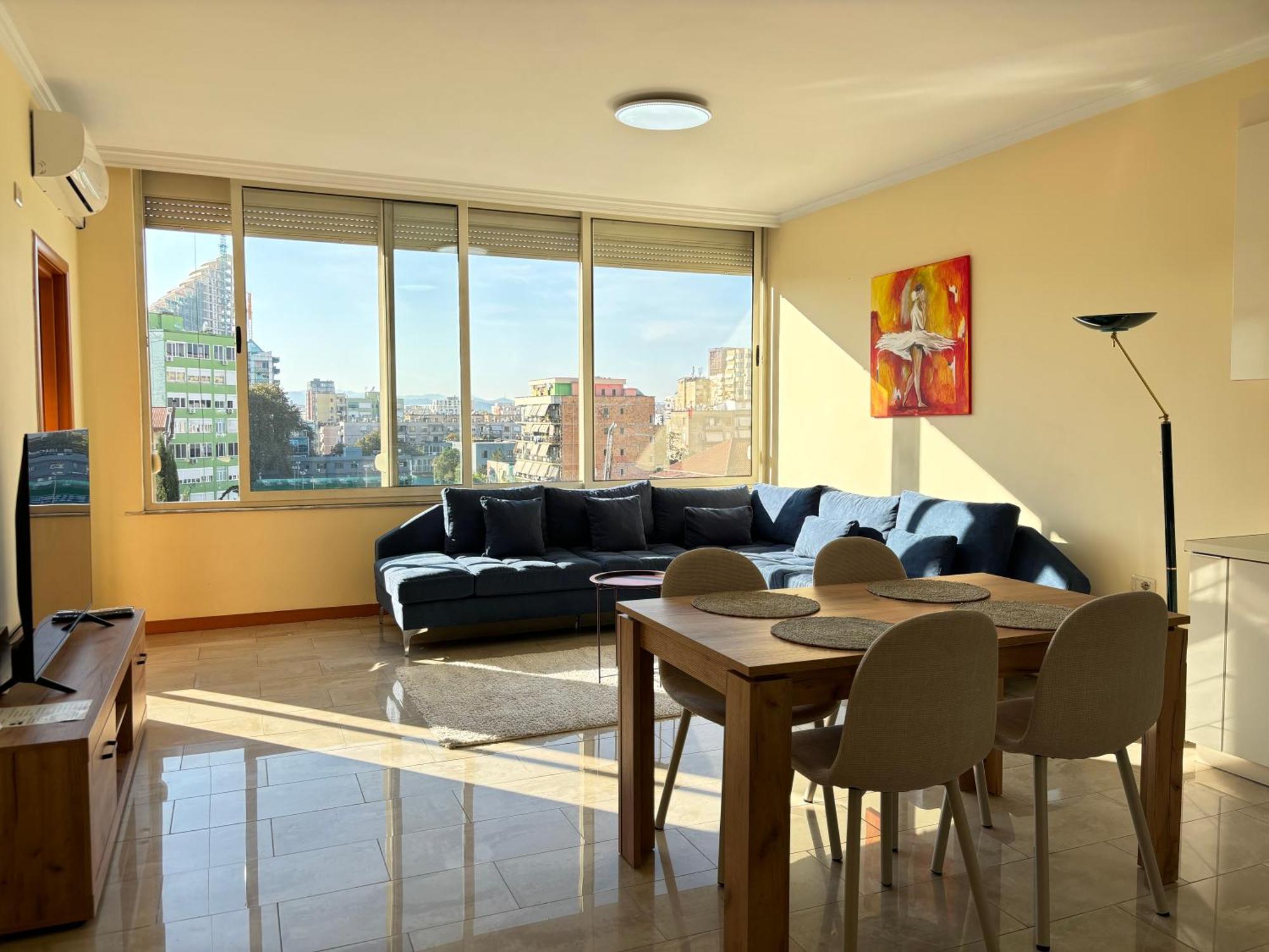 Tam 2Bdr Center Taiwan Apartment Tirana Exteriér fotografie