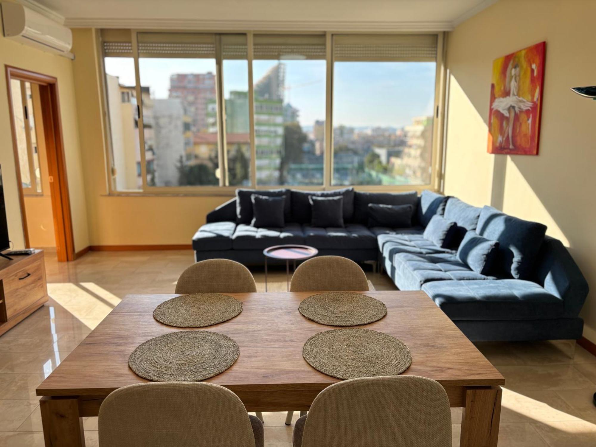 Tam 2Bdr Center Taiwan Apartment Tirana Exteriér fotografie